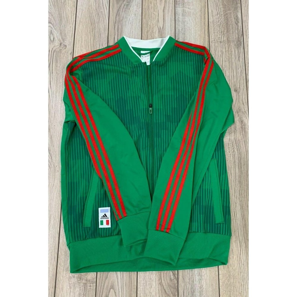 Adidas Mexico National Team 3-Stripes Track Jacket